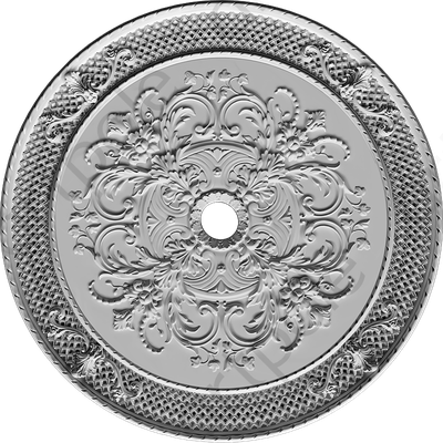 Розетка орнаментальная SR50 (наборная)