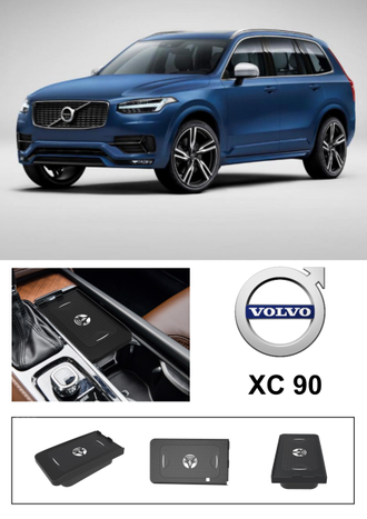 штатная зарядка для телефона в volvo