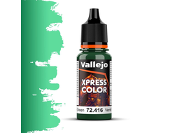 Vallejo: Краска акриловая Xpress Color 72.416 "Troll Green"