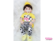 Кукла реборн — девочка  "Медисин" 57 см