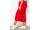 Женские летние брюки-капри &quot;ЛОФИ&quot; арт. 721140 (Цвет красный) Размеры 50-66