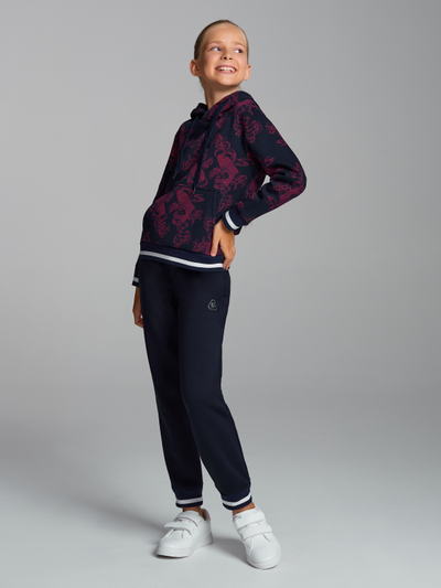 Теплый детский спортивный костюм 12SKD-1475/1