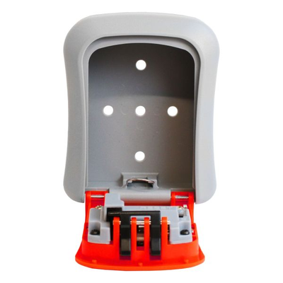 Сейф-ключница кодоваяАЛЛЮР СК-01 КП красная [58918]