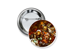 Значок закатной Borderlands, Бордерленд №6