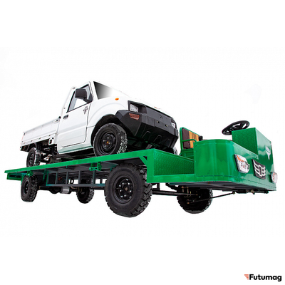 Платформенная тележка электрическая RuTrike БАЗА