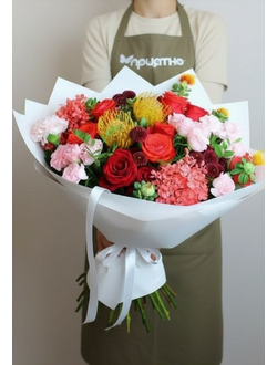 Букет цветов для мамы №610