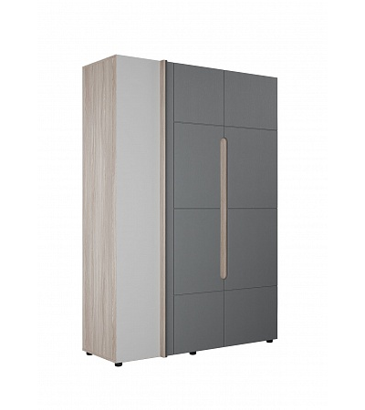 Шкаф угловой ПАЛЕРМО - 3 прямой угол (ШК012) 90 градусов