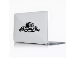 Наклейка виниловая год Тигра №7