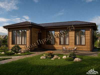 «Кассиопея»  14 х 8,9 м — 124,6 м²