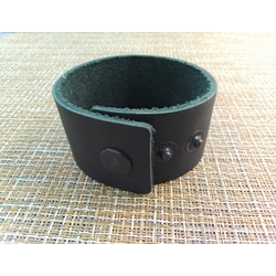 Браслет кожа натуральная для лазерной гравировки ширина 40 мм длина 215 мм фиксация 2 кнопки