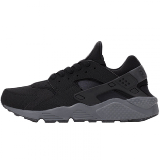 Nike Huarache черные полностью сетка (40-45) Арт: 008FМ(I)