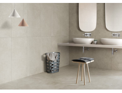 FLAKECEMENT, керамогранит, 60x120 см, Кремовый, Матовый (8 мм), K947894R