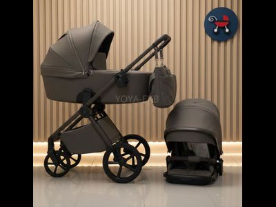 Детская коляска 2 в 1 Sweet Baby Elegante Pro Dark Beige