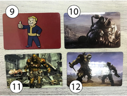 Магниты Fallout, Фоллаут №3