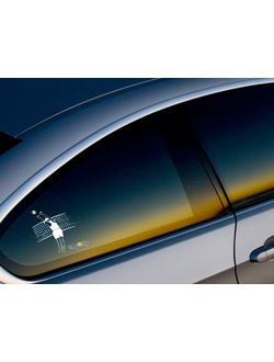 НАКЛЕЙКА НА АВТОМОБИЛЬ "Блокирующий пляж"