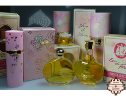 Fleur de Fleurs и Eau de Fleurs Nina Ricci духи купить винтажные Флер де Флер Нина Риччи купить духи