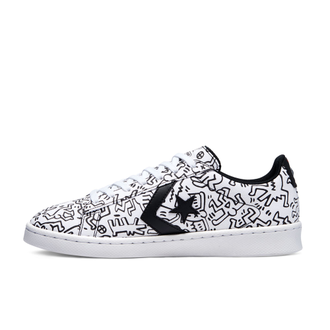 Кеды Converse X Keith Haring Gold Standard черно-белые