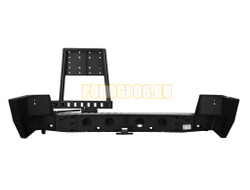 Задний силовой бампер серии Трофи на УАЗ Патриот 2005- (03.110.11)