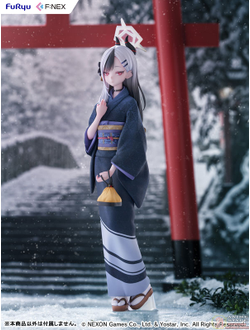 Фигурка 1/7 Каёко Ониката (Kayoko Onikata New Year F:Nex)