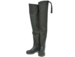 Сапоги рыбацкие П-П Nordman ПС 15-3 Р, трехцветные, с расширенным голенищем, размеры 40-47