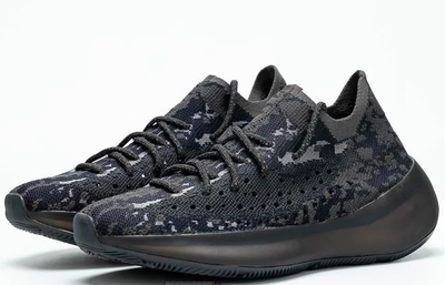 Adidas Yeezy Boost 380 Black (Черные)