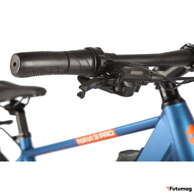 Электровелосипед Gelbert Navi 2 PRO серый