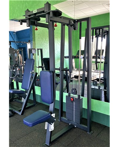 Баттерфляй-задние дельты 2 в 1 100 кг AV213/80