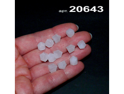 Горный хрусталь натуральный (карандаш) арт.20643: БЕЗ выбора - с отв. ~ 07г - 8мм*ф8мм