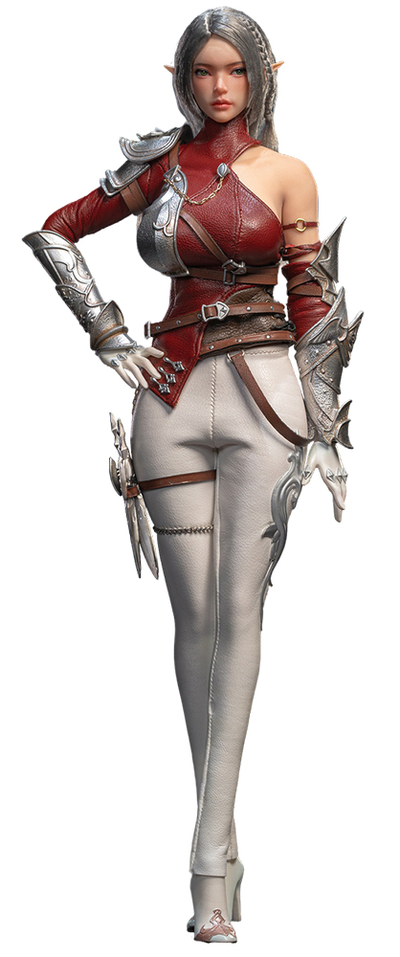 ПРЕДЗАКАЗ - Эльфийка-воин Рена - Коллекционная фигурка 1/6 Elf Maiden (NR25001A) - NRTOYS ?ЦЕНА: 23900 РУБ.?