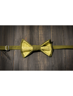 Галстук бабочка в винтажном стиле