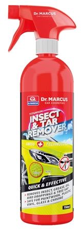 Очиститель следов насекомых и битумных пятен &quot;INSECT&amp;TAR REMOVER&quot; TITANIUM Dr. Marcus, 750 мл