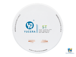 YUCERA Zirconia ST White - Высококачественное стоматологическое решение