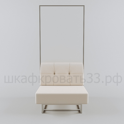 Шкаф-кровать с кушеткой "Стандарт" 90х200 (модификация 1)