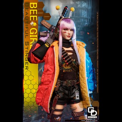 Пчелка, девушка-стрелок - КОЛЛЕКЦИОННАЯ ФИГУРКА 1/6 scale END BEE GIRL (GD97003) - GDTOYS