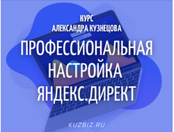 Курс по настройке Yandex Direkt пройти онлайн офлайн. Кузнецов Александр