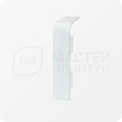 Соединитель для плинтуса ПВХ Aqua 37 37мм