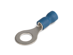 Наконечник кабельный кольцевой изолированный НКИ 2.5-6 серия EasyFix с ПВХ манжетой