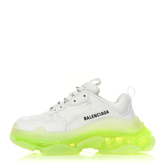 White triple s balenciaga discount