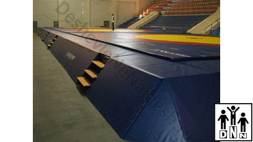 Помост для борцовских ковров