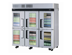 Сквозной холодильный шкаф KRT65-6W, Turbo Air