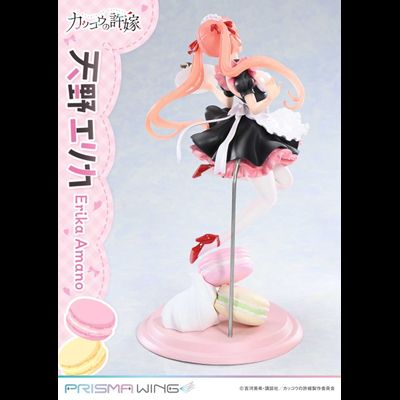 Фигурка 1/7 Эрика Амано (Erika Amano Prisma Wing)