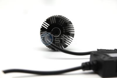 Светодиодные лампы CP-ZES H7, 12-24V, 25W, чипы LUXEON ZES, световой поток 4000Lm, возможность юстировки (комплект, 2шт)