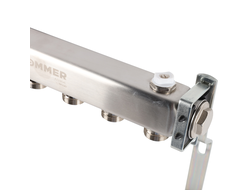 Коллекторная группа ROMMER для радиаторной разводки (6 контуров)