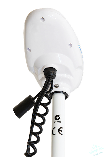 Подвесной электрический мотор якорь WaterSnake Combat CRC 54/48 12V