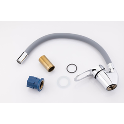 Смеситель Sanday 46506-09 серый