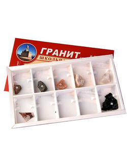 Коллекция "Гранит и его составные части"