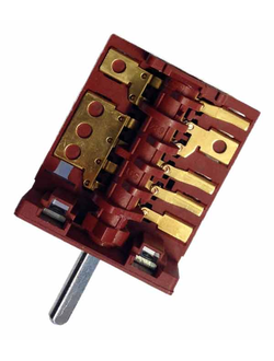 Переключатель конфорки Лысьва 5 поз. коричневый EP187