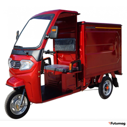 Трицикл грузовой GreenCamel Тендер 3 C1400 (60V 1500W) закрытый кузов 52 Ah