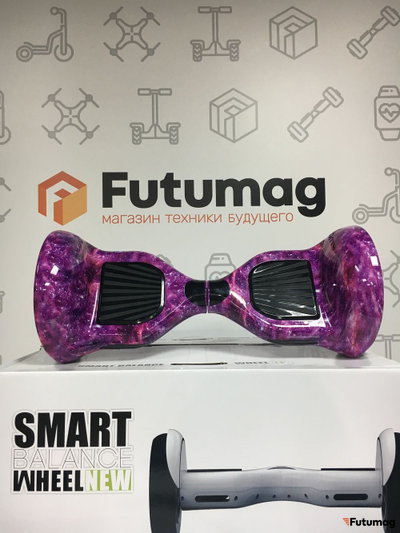 Гироскутер Smart Balance SUV 10 дюймов Розовый Космос