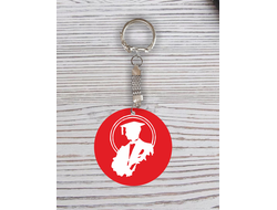 Брелок Выпускной с гравировкой №24